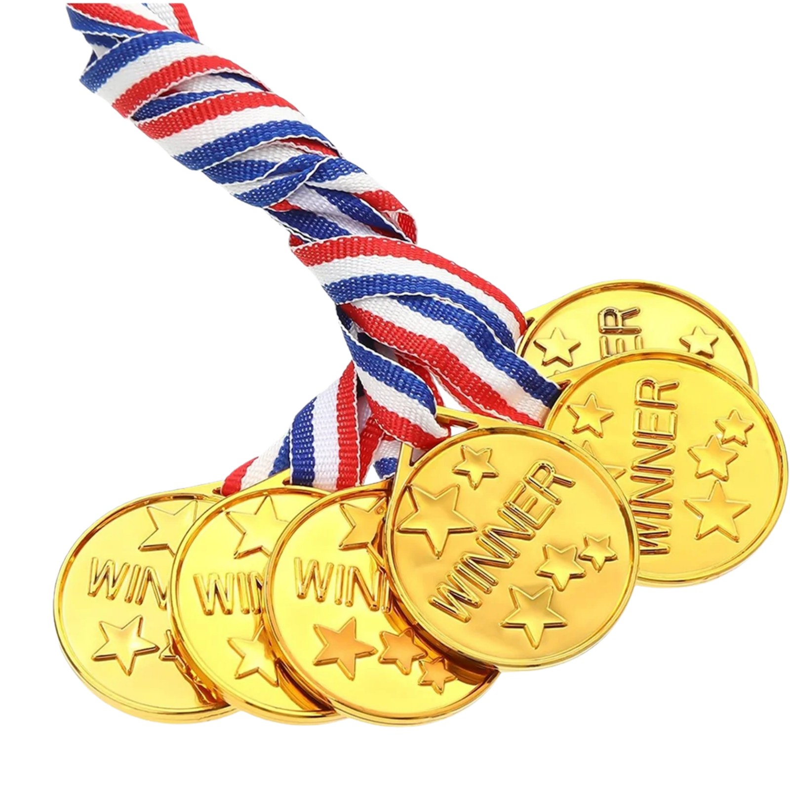 30Pcs Plastic Gold Winners Med - Party Games Easter incelemesi ve fiyatı