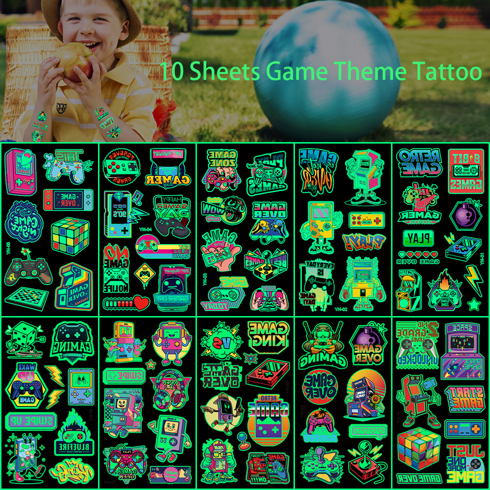 10 Sheets Video Game on Theme  - Party Games Night incelemesi ve fiyatı