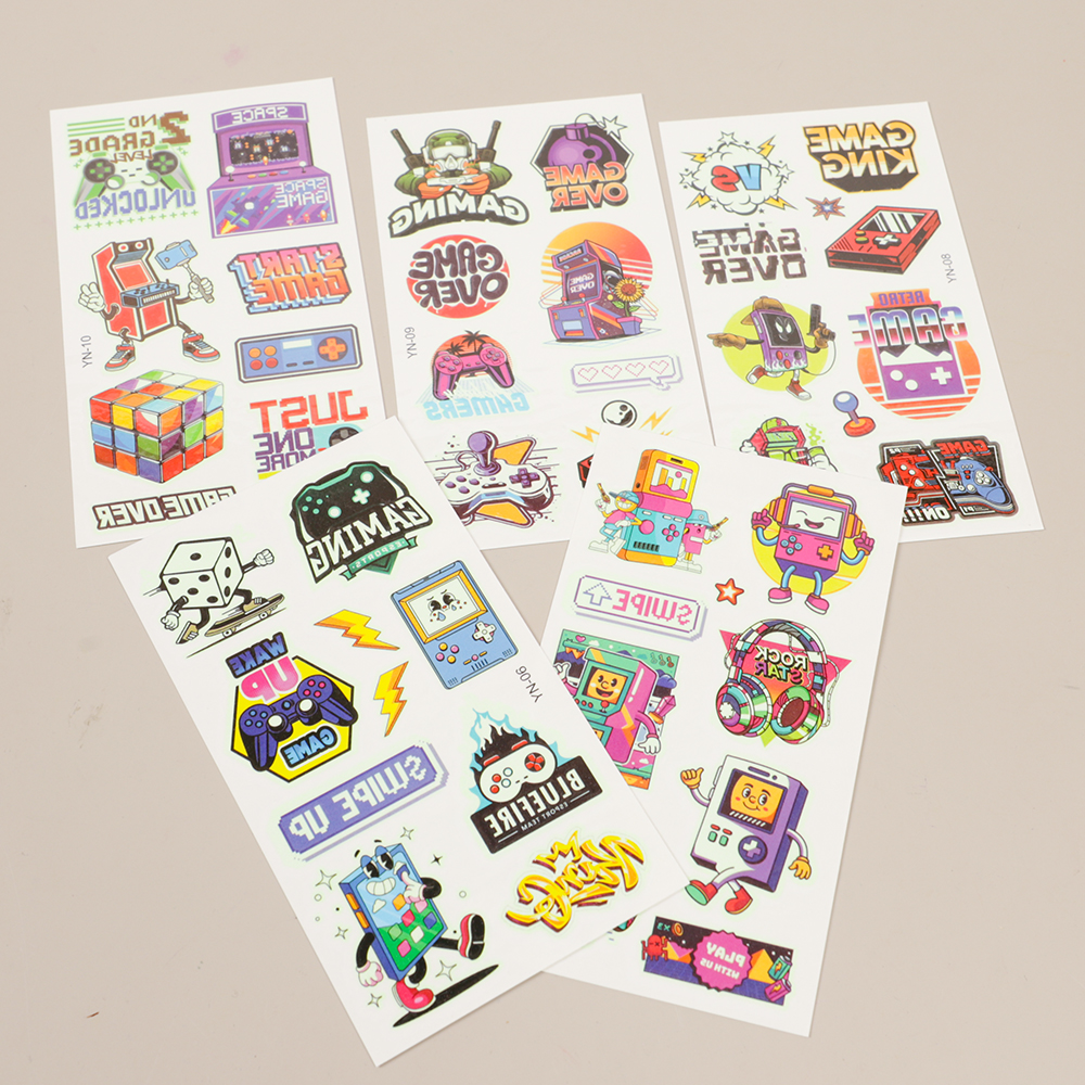 10 Sheets Video Game on Theme  - Party Games Night incelemesi ve fiyatı