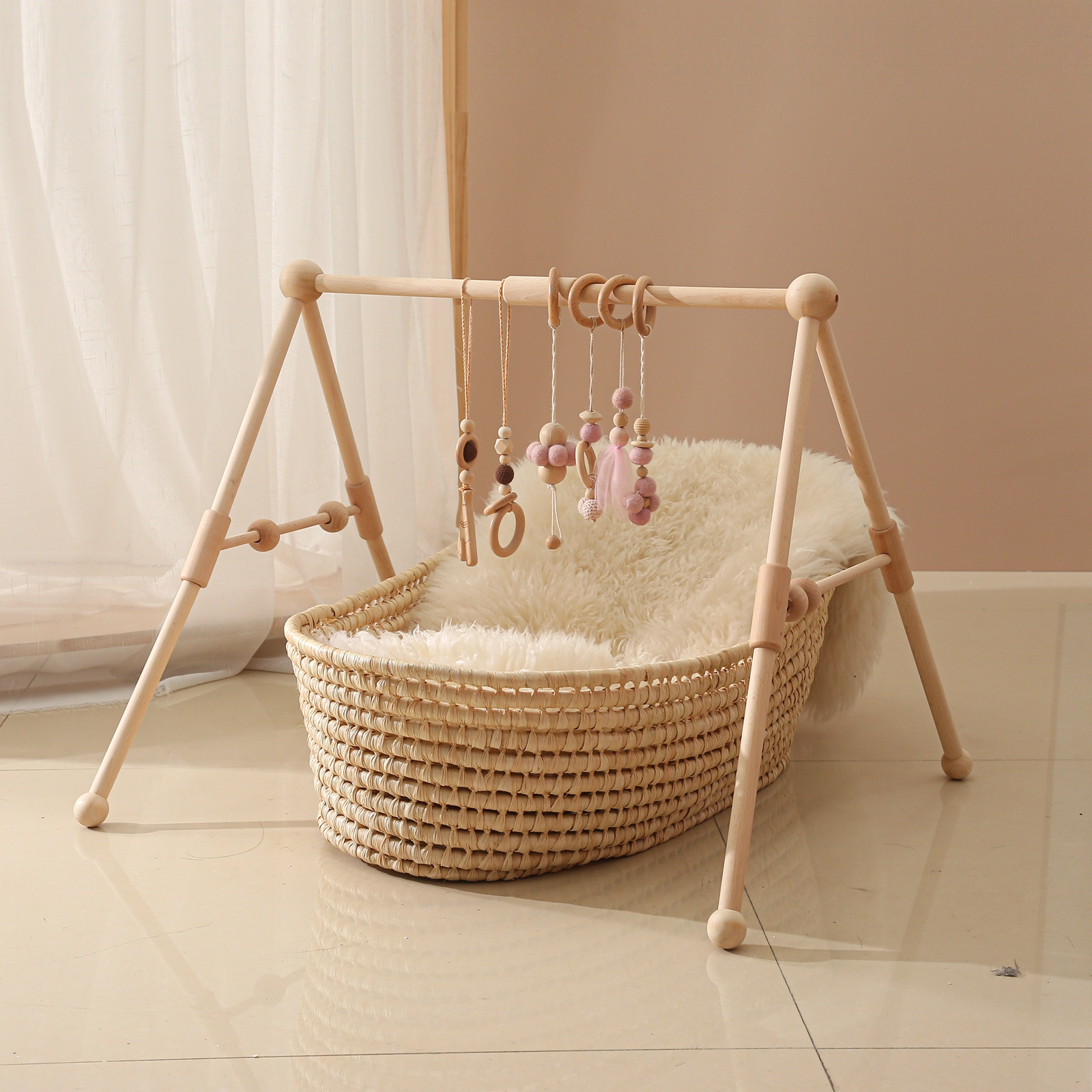 Baby Wooden Toys Play Gym Ordi - Party Games Baby Shower incelemesi ve fiyatı