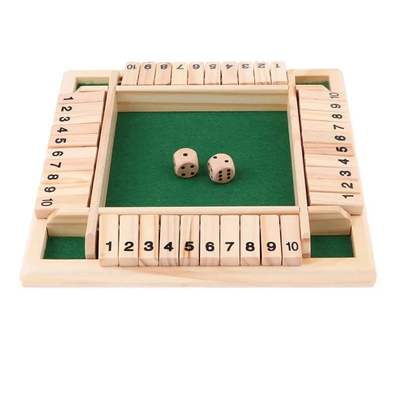 Deluxe Four Sided 10 Numbers S - Party Games Adults Drinking incelemesi ve fiyatı