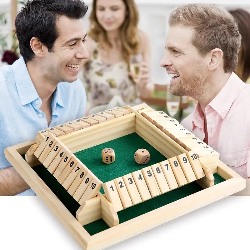 Deluxe Four Sided 10 Numbers S - Party Games Adults Drinking incelemesi ve fiyatı