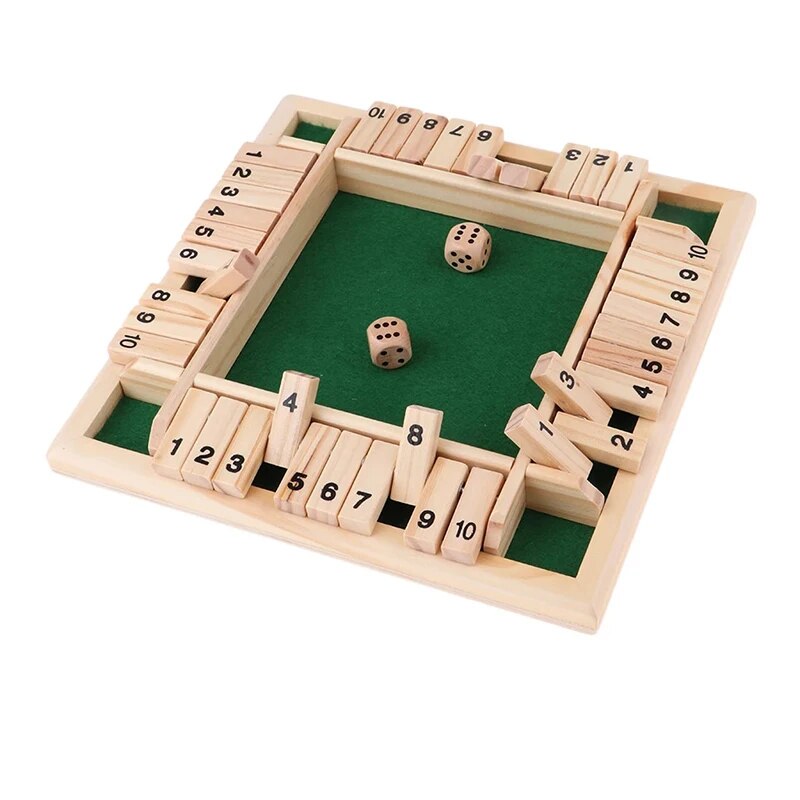 Deluxe Four Sided 10 Numbers S - Party Games Adults Drinking incelemesi ve fiyatı