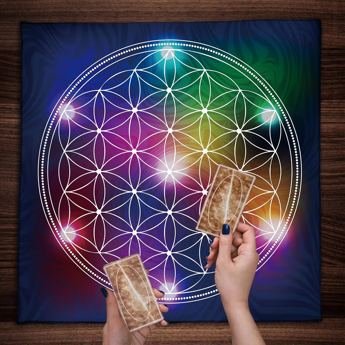 Mysterious Color Tablecloth, M - Party Games Using Cards incelemesi ve fiyatı