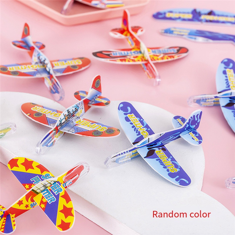 Hand Throw Flying Glider Plane - Party Games Baby Shower incelemesi ve fiyatı