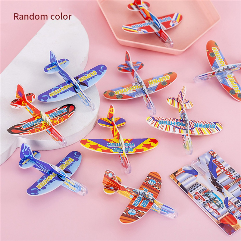 Hand Throw Flying Glider Plane - Party Games Baby Shower incelemesi ve fiyatı