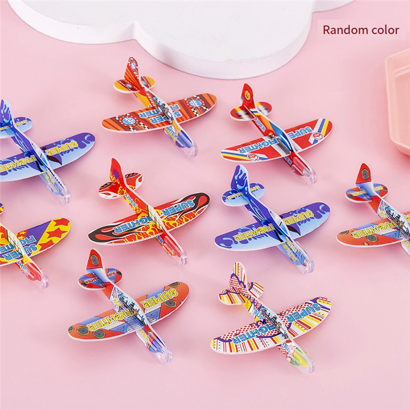 Hand Throw Flying Glider Plane - Party Games Baby Shower incelemesi ve fiyatı