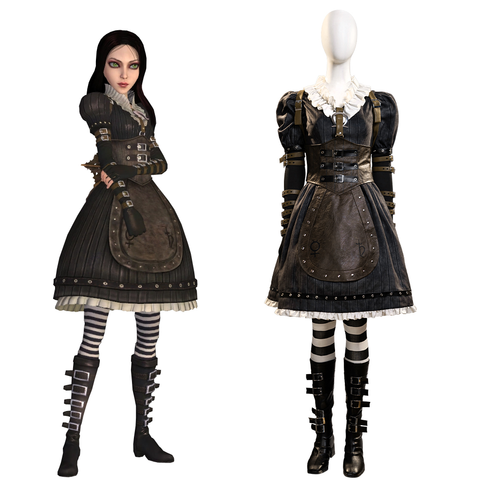 Alice Liddell Cosplay Costume  - Party Games Steam incelemesi ve fiyatı