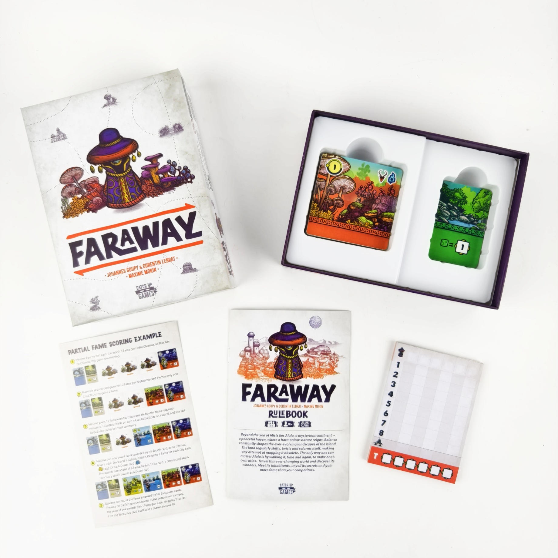 Faraway Far Away Adventure Eng - Party Games Using Cards incelemesi ve fiyatı
