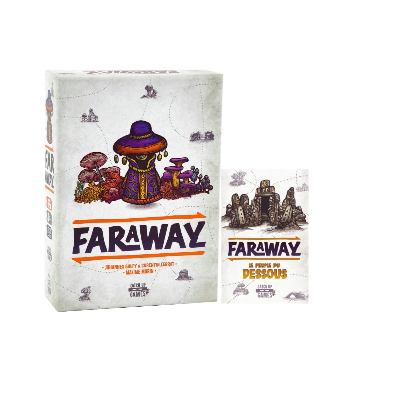 Faraway Far Away Adventure Eng - Party Games Using Cards incelemesi ve fiyatı