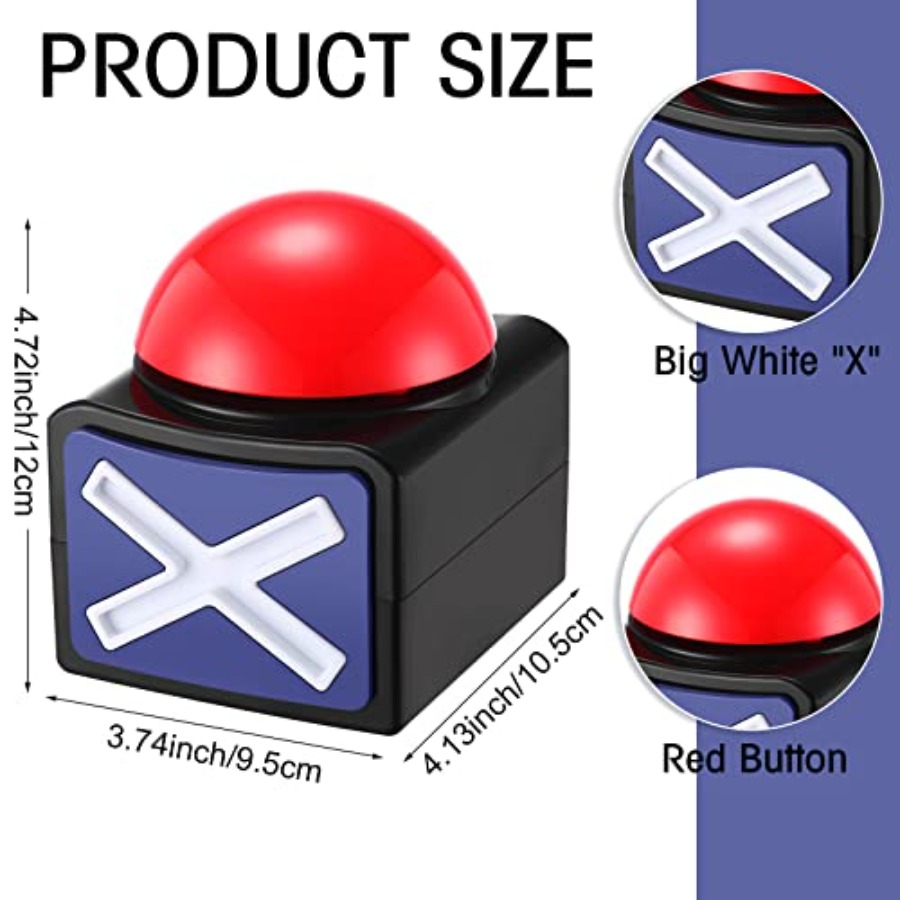 6 Pieces Answer Game Buzzer wi - Party Games Quiz For Adults incelemesi ve fiyatı