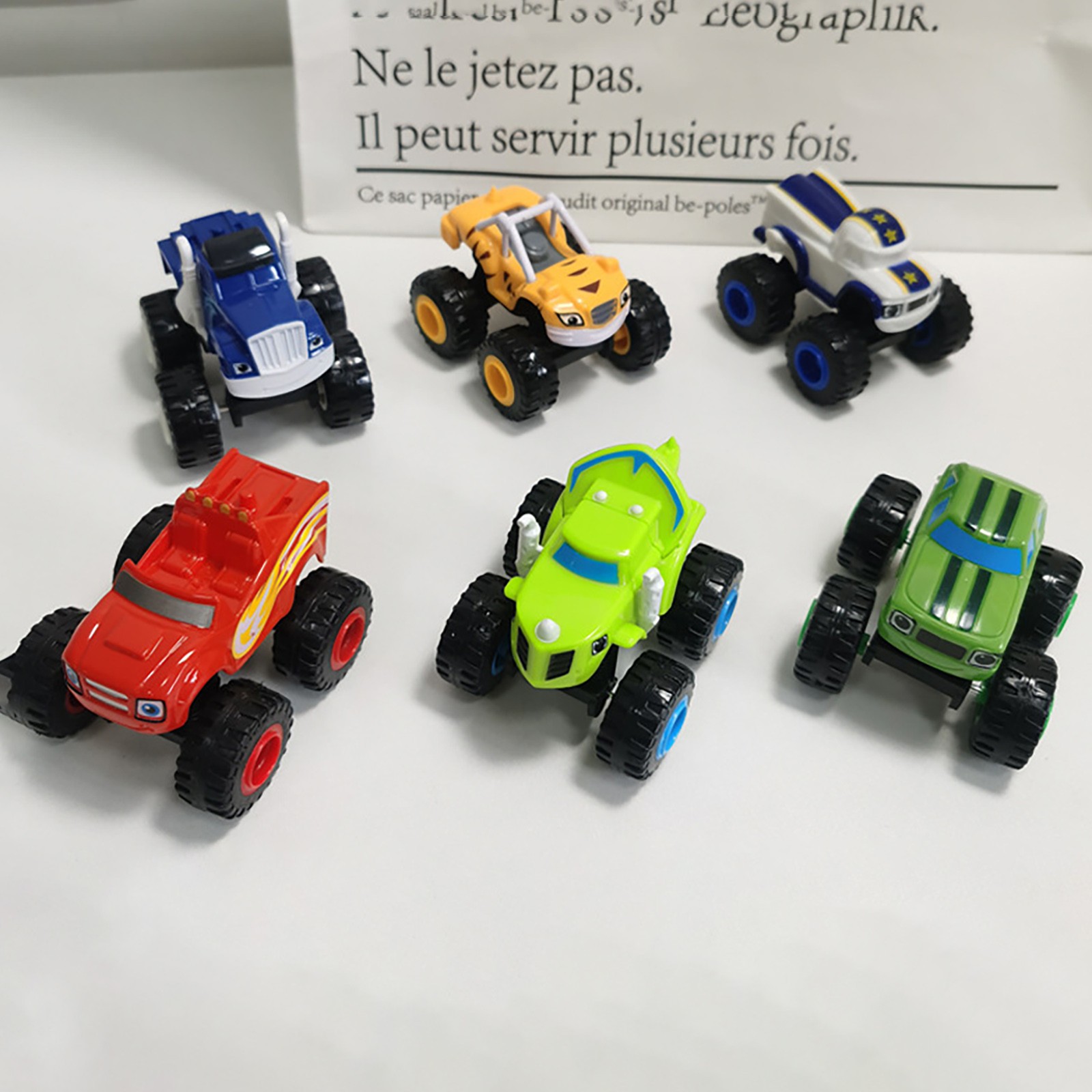 Monsters Truck Toys Cartoon Ma - Party Games Easter incelemesi ve fiyatı