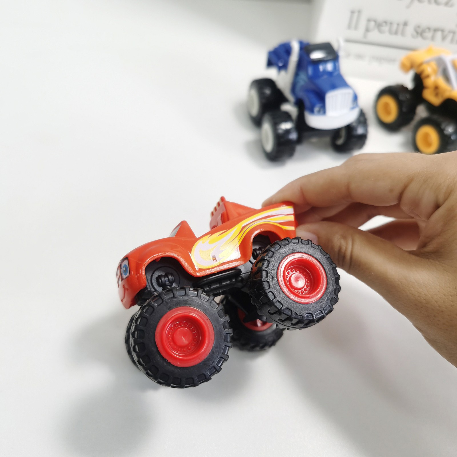 Monsters Truck Toys Cartoon Ma - Party Games Easter incelemesi ve fiyatı