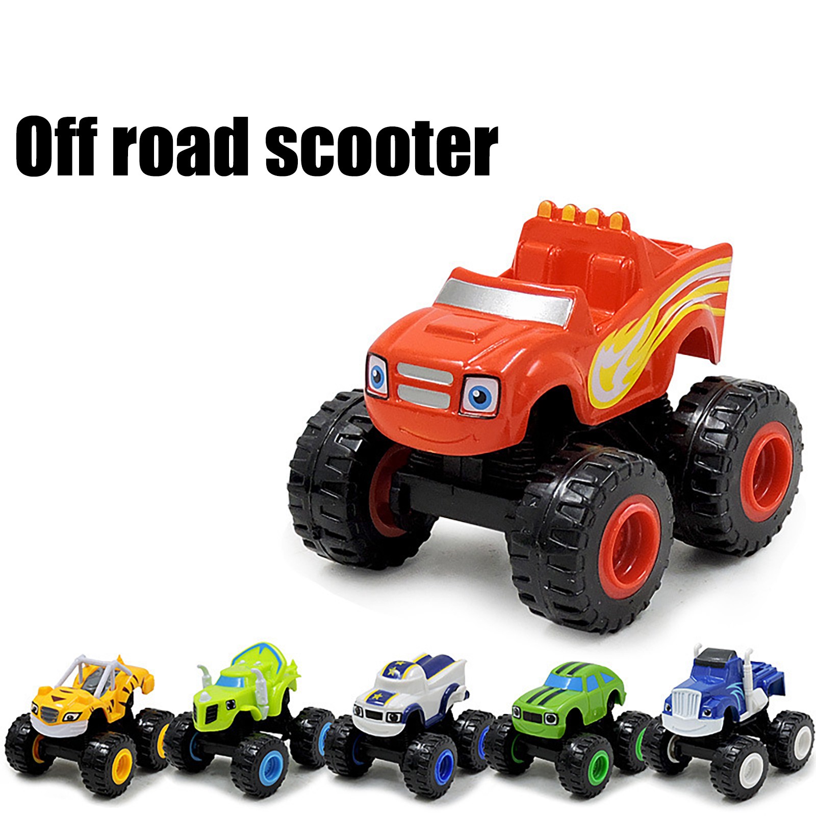 Monsters Truck Toys Cartoon Ma - Party Games Easter incelemesi ve fiyatı