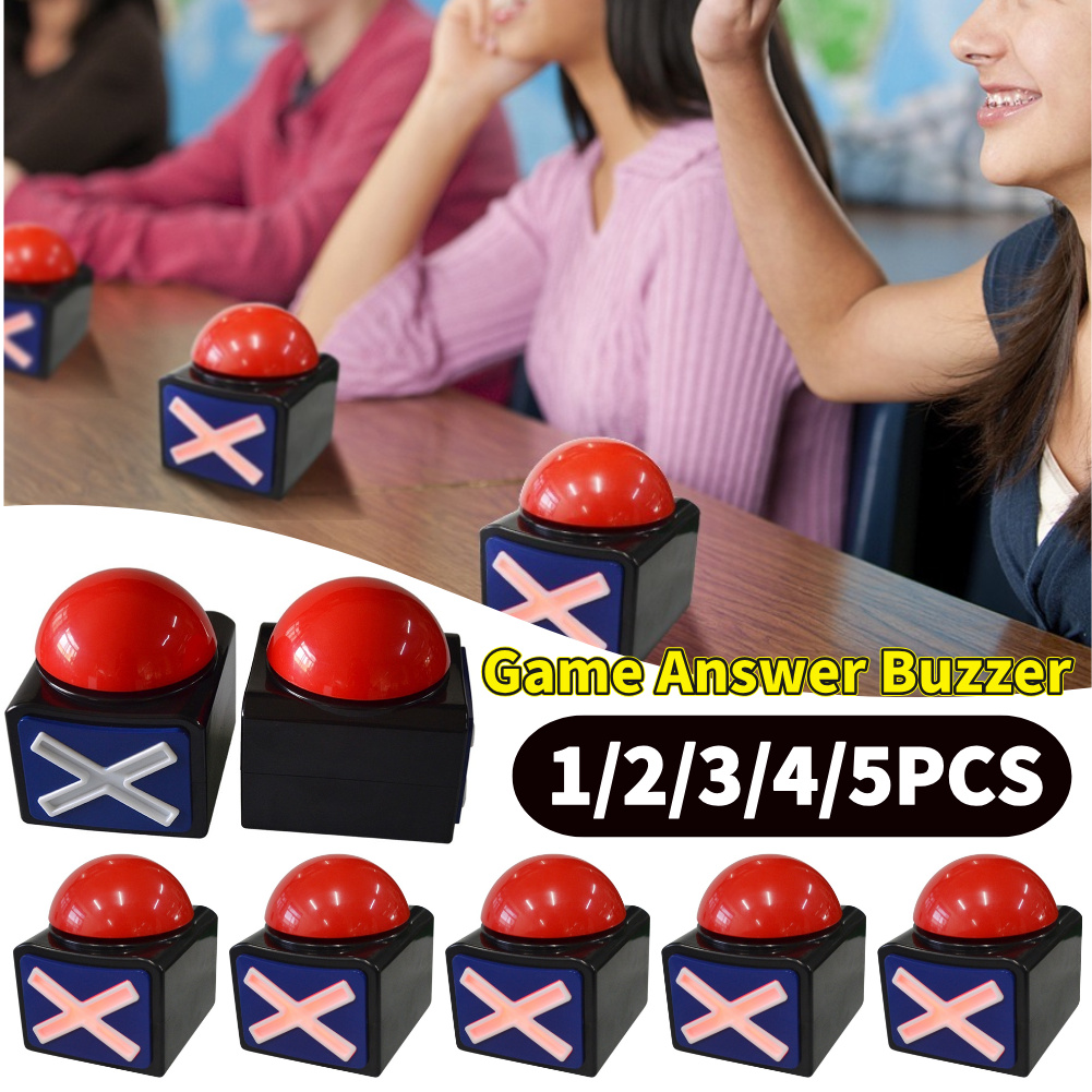 1-5Pcs Game Answer Buzzer Alar - Party Games Quiz For Adults incelemesi ve fiyatı